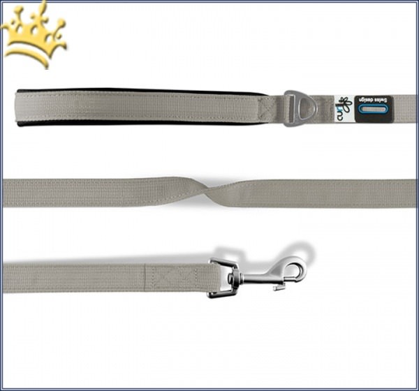 Curli Basic Hundeleine SE18 Nylon Pale