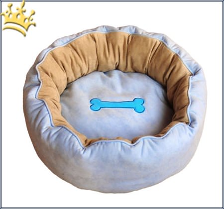 Hundebett Cuddle Blau