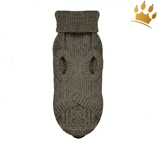 Milk & Pepper Donovan Hundepullover Kaki