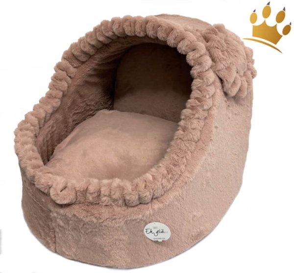 Hundehöhle Igloo Coccolo Rosa