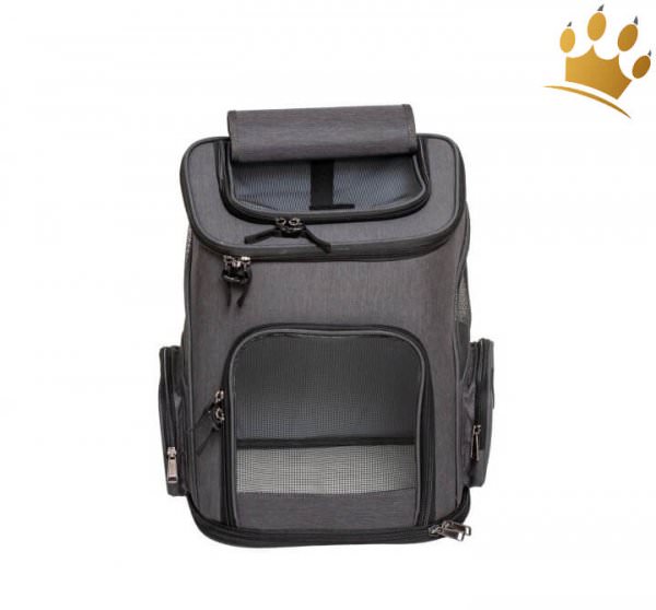 Hunderucksack Altezza Grau