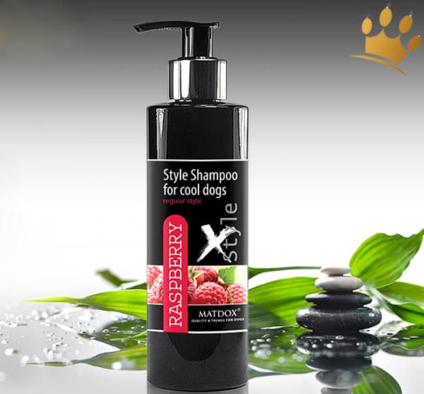 Style Hundeshampoo Raspberry 250ml