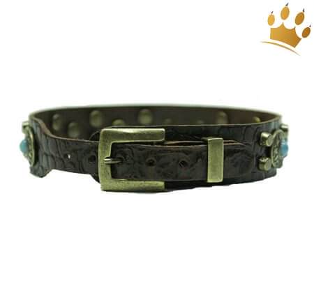 Hundehalsband Fifth Avenue Croco