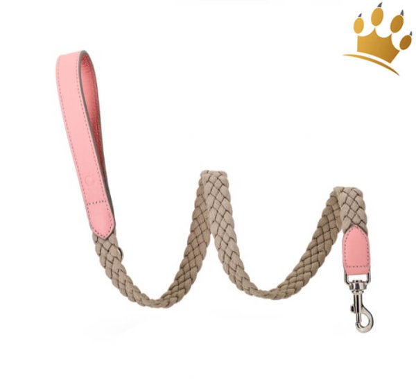 Malucchi Hundeleine BRAID TREKKER Capri