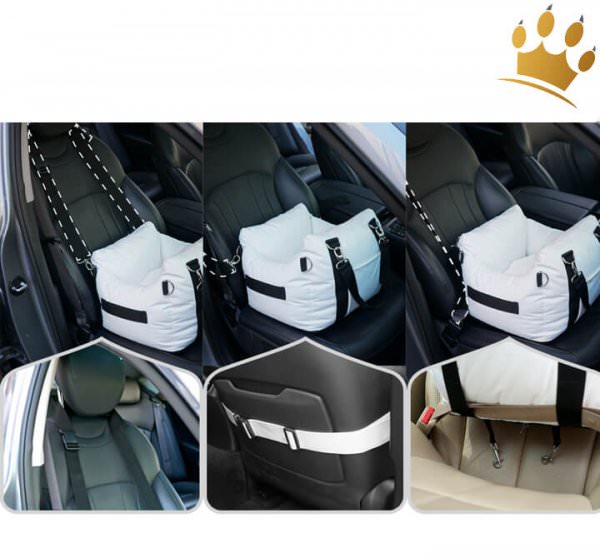 Puppy Angel Autositz 3WAY MAGAGIO™ Petrari Grau