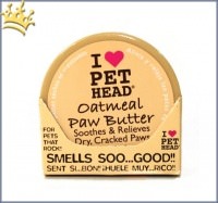 Pfotenpflege Pet Head Oatmeal Paw Butter 59,1ml Pfotenpflege Pet Head Oatmeal Paw Butter 59,1ml
