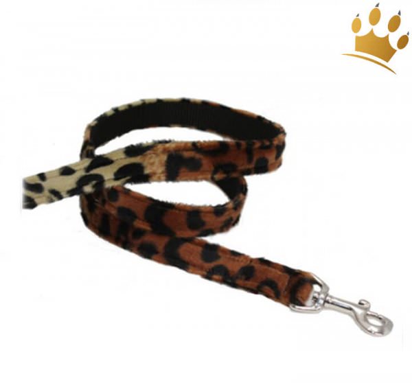 Fell-Leinen Leopard