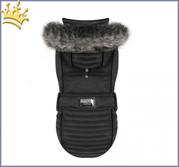 Milk & Pepper Hundemantel Black Vegas Mops - Bully