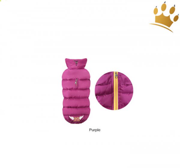 Puppy Angel Hundemantel Urban Outdoor Faux Purpel