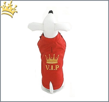 Hundemantel Royal Deluxe Rot