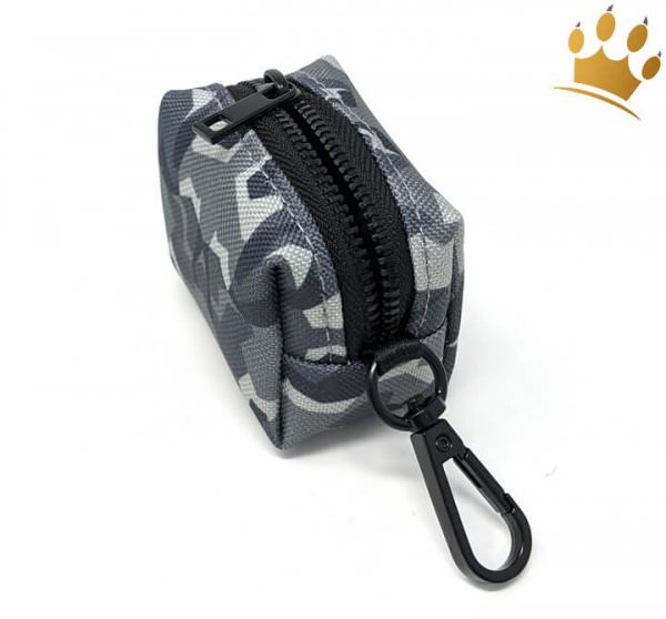 Kotbeutelspender London Grau