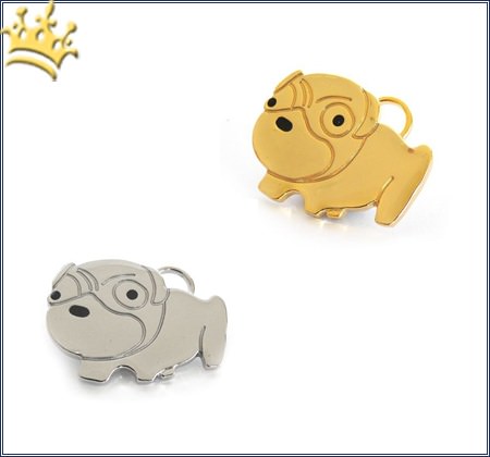 Hundemarke Mops