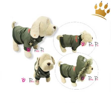 Hundeparka Army