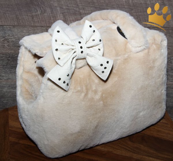 Hundetasche Be Bag Crema