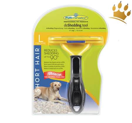Original Furminator Shot Hair (kurz) L