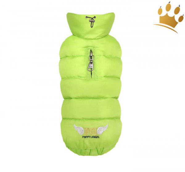Puppy Angel Hundemantel Urban Outdoor Faux Limone