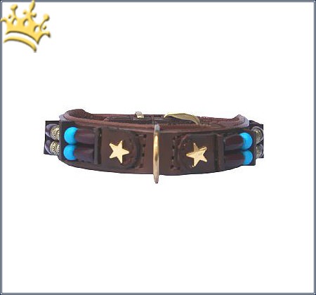 Hundehalsband Baby Brown Eagle 15mm