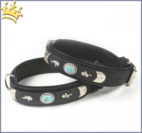 Hundehalsband Kentucky Schwarz