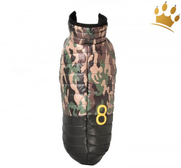 Hundemantel Air Force Camouflage