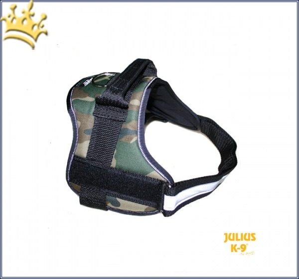 Julius-K9® Powergeschirr Camoufage