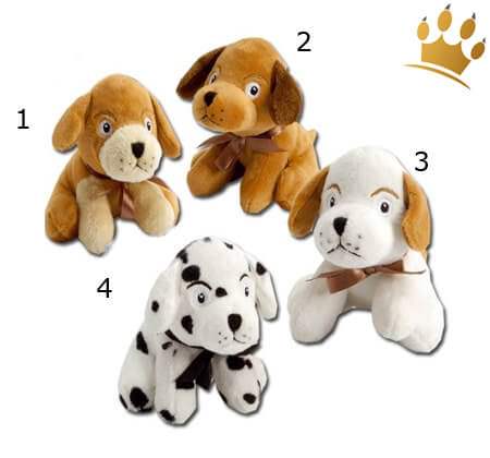 Hundeplüschspielzeug The Dogs