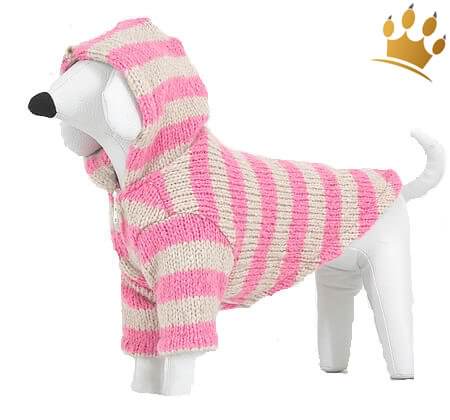 Hundestrickjacke Gina