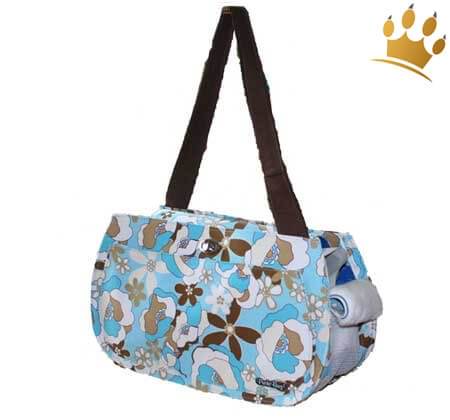Puchi Bag Flora blau
