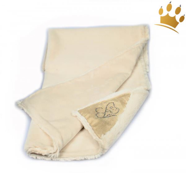Hunde-Kuscheldecke Gentile Champagne