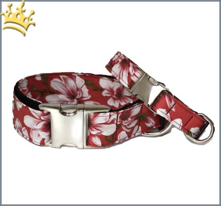 Hundehalsband Lotus