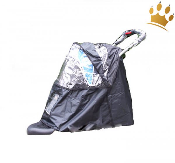 Regenhaube für Hundebuggys