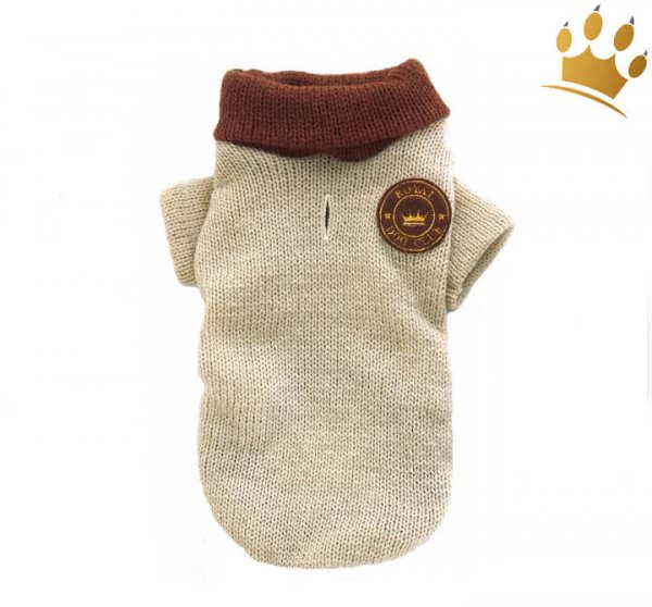 Hundepulli Dakota Creme