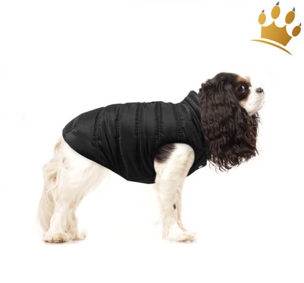 Milk & Pepper Wende-Hundemantel Kalani