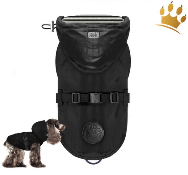 Milk & Pepper Hunderegenmantel Douglas