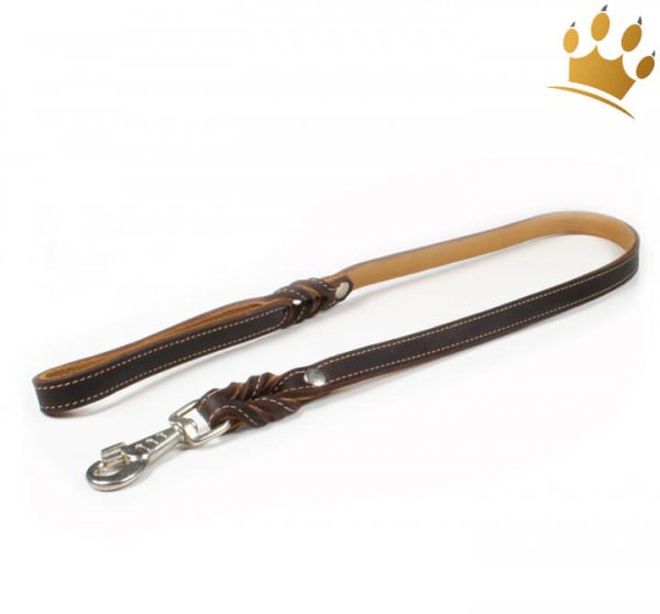 Hundeleine Silver Beige 100cm