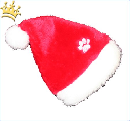 Weihnachtszipfelmütze