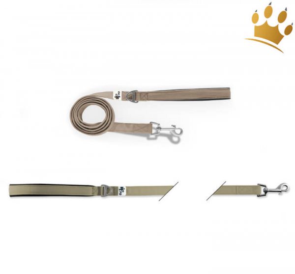 Curli® Basic Hundeleine Nylon Tan