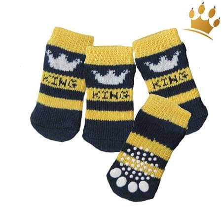 Hundesocken King