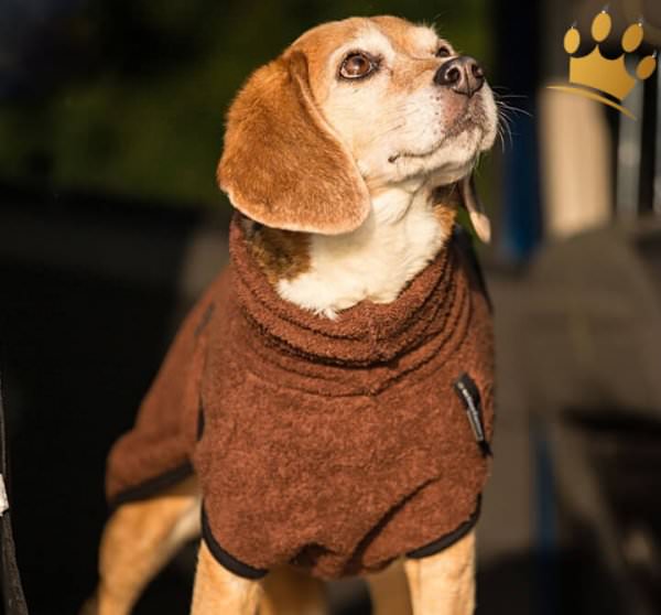 Dry Up Bade-Cape Mini Braun