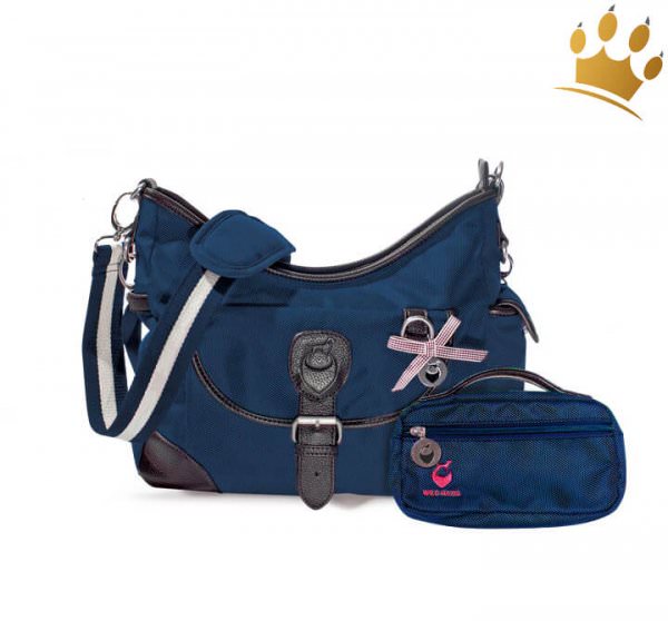 Gassitasche Hazel Beutel + Hazel Bag Blau