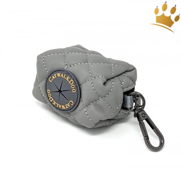 Kotbeutelspender Paris Grau