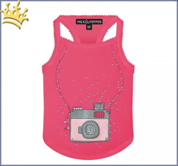 Milk & Pepper Hunde-Tanktop Paparazzi