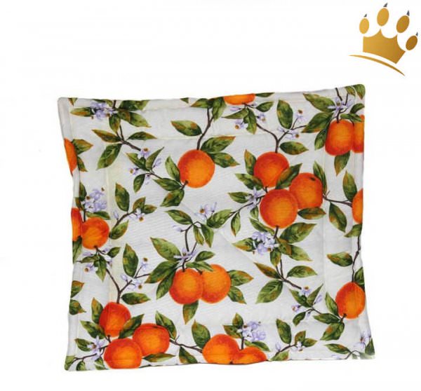 Hundedecke Orange Fruits