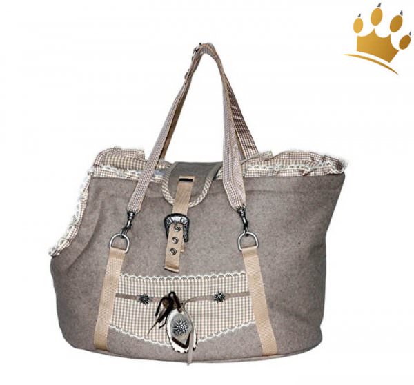 Hundetasche Innsbruck Beige