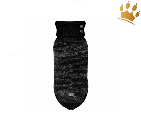 Milk and Pepper Amalia Hundepullover Schwarz