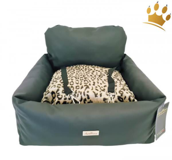 Hunde-Autositz Aurora Leo Schwarz