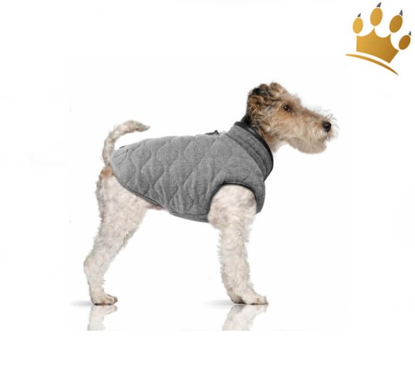 Milk & Pepper Almar Wende-Hundemantel