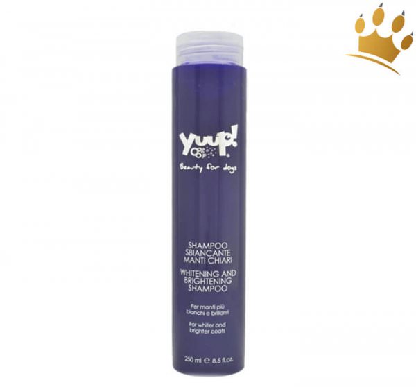 Yuup Hundeshampoo weißes und helles Fell 250ml