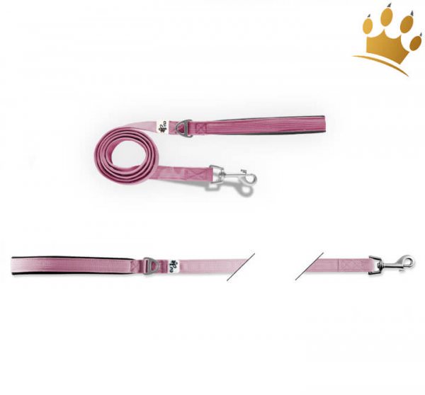 Curli® Basic Hundeleine Nylon Pink