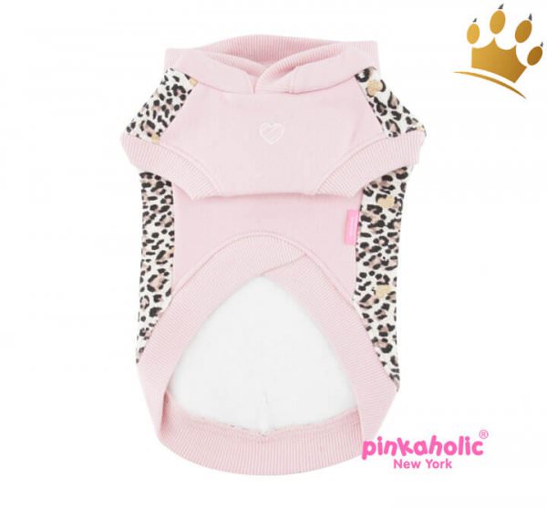Pinkaholic Hundpullover Leo Pug II Rosa