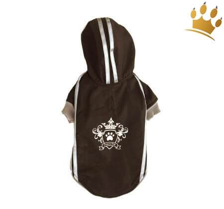 Hundemantel Luxury Bully Braun